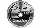 Makita B-33386 Tarcza do piły, Specialized T.C.T, 260 x 30 mm, 80 Z= old B-09715