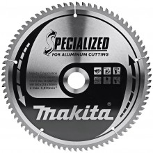Makita B-33386 Tarcza do piły, Specialized T.C.T, 260 x 30 mm, 80 Z= old B-09715
