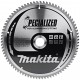 Makita B-33386 Tarcza do piły, Specialized T.C.T, 260 x 30 mm, 80 Z= old B-09715