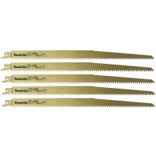 MAKITA B-16829 Brzeszczot do drewna BiM, 305 mm, 5 szt.