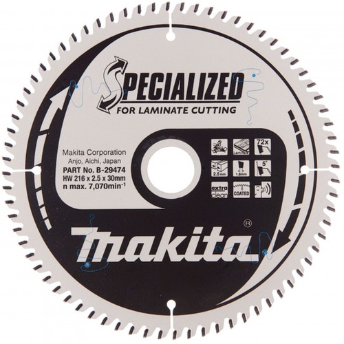 Makita B-29474 Tarcza tnąca 216x30mm 72T