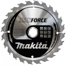 Makita B-32203 Makforce Tarcza pilarska do drewna 160 × 2,4 × 20 mm, 24Z