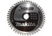 Makita B-32998 Tarcza do piły, Specialized T.C.T, 160 x 20 mm, 48 Z