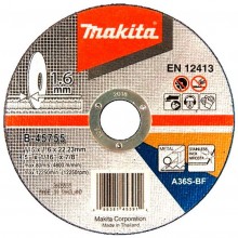 Makita B-45755 Tarcza tnąca 115x 1,6 x 22,23, stal, 1szt.