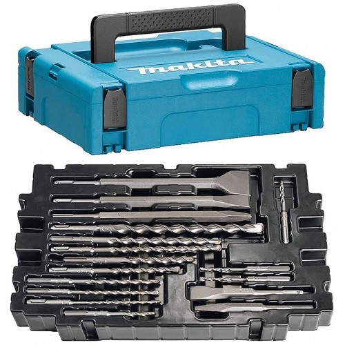 MAKITA B-52059 Zestaw wierteł idłut SDS-Plus/ 17ks v Makpac