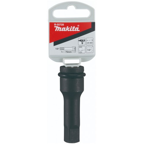 Makita B-55728 Przedłużka udarowa do nasadek 1/2" 75 mm