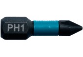Makita B-63600 Końcówka wkrętakowa Impact Black, PH1, 25 mm, 2 szt.