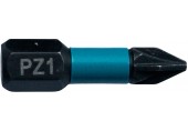 Makita B-63638 Końcówka wkrętakowa Impact Black, PZ1, 25 mm, 2 szt.