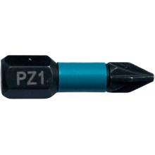 Makita B-63638 Końcówka wkrętakowa Impact Black, PZ1, 25 mm, 2 szt.