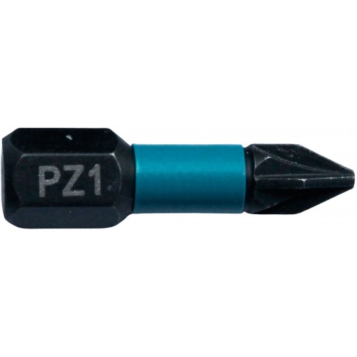 Makita B-63638 Końcówka wkrętakowa Impact Black, PZ1, 25 mm, 2 szt.