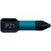 Makita B-63638 Końcówka wkrętakowa Impact Black, PZ1, 25 mm, 2 szt.
