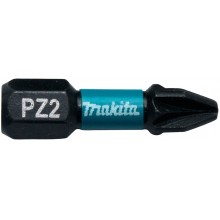 Makita B-63644 Końcówka wkrętakowa Impact Black, PZ2, 25 mm, 2 szt.