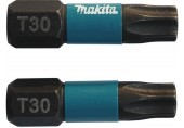 Makita B-63694 Końcówka wkrętakowa udarowa 1/4" Impact Black T30, 25mm/2ks