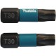 Makita B-63694 Końcówka wkrętakowa udarowa 1/4" Impact Black T30, 25mm/2ks