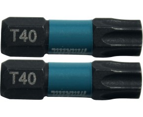 Makita B-63703 Końcówka wkrętakowa 1/4" Impact Black T40, 25mm