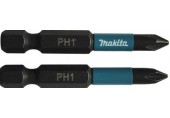 Makita B-63719 Końcówka wkrętakowa udarowa 1/4" Impact Black PH1, 50mm/2 ks
