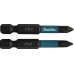 Makita B-63719 Końcówka wkrętakowa udarowa 1/4" Impact Black PH1, 50mm/2 ks