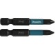 Makita B-63719 Końcówka wkrętakowa udarowa 1/4" Impact Black PH1, 50mm/2 ks