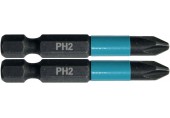 Makita B-63725 Końcówka wkrętakowa 1/4" Impact Black PH2, 50mm