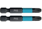 Makita B-63731 Końcówka wkrętakowa udarowa PH3-50MM 2 szt
