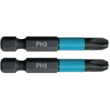 Makita B-63731 Końcówka wkrętakowa udarowa PH3-50MM 2 szt