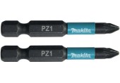 Makita B-63747 Końcówka wkrętakowa udarowa 1/4" Impact Black PZ1, 50mm/2ks