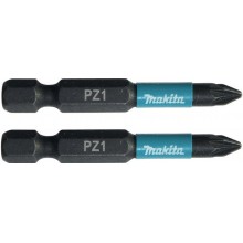 Makita B-63747 Końcówka wkrętakowa udarowa 1/4" Impact Black PZ1, 50mm/2ks