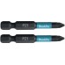 Makita B-63747 Końcówka wkrętakowa udarowa 1/4" Impact Black PZ1, 50mm/2ks