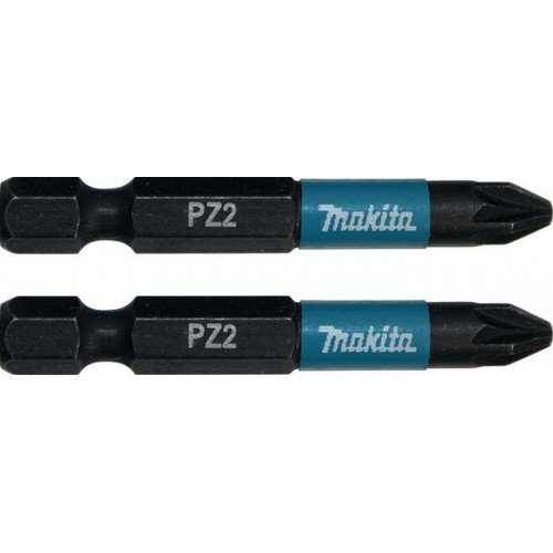 Makita B-63753 Końcówka wkrętakowa udarowa 1/4" Impact Black PZ2, 50mm/2ks