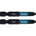 Makita B-63753 Końcówka wkrętakowa udarowa 1/4" Impact Black PZ2, 50mm/2ks