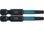 Makita B-63781 Końcówka wkrętakowa Impact Black, T20, 50 mm, 2 szt.