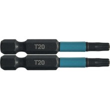 Makita B-63781 Końcówka wkrętakowa Impact Black, T20, 50 mm, 2 szt.