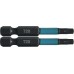 Makita B-63781 Końcówka wkrętakowa Impact Black, T20, 50 mm, 2 szt.