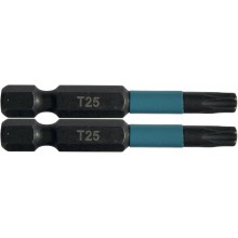 Makita B-63797 Końcówka wkrętakowa Impact Black, T25, 50 mm, 2 szt.