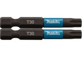 Makita B-63806 Końcówka wkrętakowa Impact Black, T30, 50 mm, 2 szt.