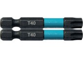 Makita B-63812 Końcówka wkrętakowa Impact Black, T40, 50mm, 2 szt.