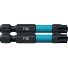 Makita B-63812 Końcówka wkrętakowa Impact Black, T40, 50mm, 2 szt.