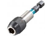 Makita B-66802 Uchwyt, adapter do bitów bagnetowych 1/4 "Impact Black, 60mm