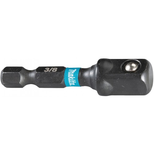 Makita B-66868 Adapter 1/4" Impact Black 3/8", 50mm