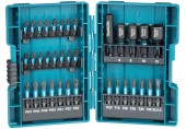 Makita B-66880 Zestaw 35szt. końcówki wkrętakowe i nasadki