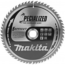 Makita B-67234 TCT Efficut Tarcza tnąca 260mmx30mm 60Z