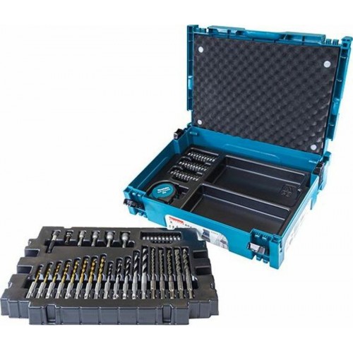 Makita B-69478 Zestaw bitów wiertełSDS-Plus 65 części