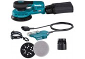 Makita BO001CGZ Bezprzewodowa szlifierka 125mm Li-ion XGT 40V, bez aku