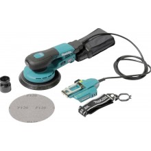 Makita BO002CGZ Szlifierka mimośrodowa z regulacją 150 mm Li-ion XGT 40 V, bez akumulatora