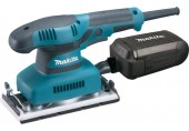 Makita BO3711J Szlifierka oscylacyjna 93 x 185 mm, (190W), Makpac