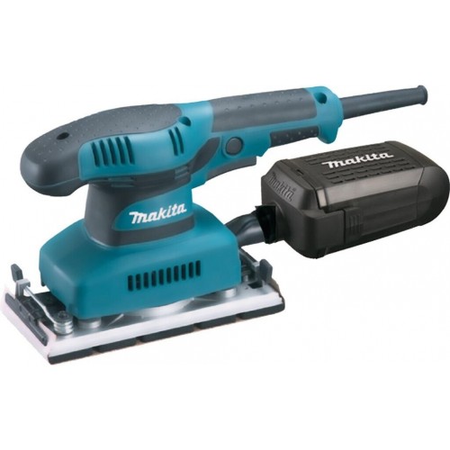 Makita BO3711J Szlifierka oscylacyjna 93 x 185 mm, (190W), Makpac Makita BO3711J Szlifierka oscylacyjna 93 x 185 mm, (190W), Makpac