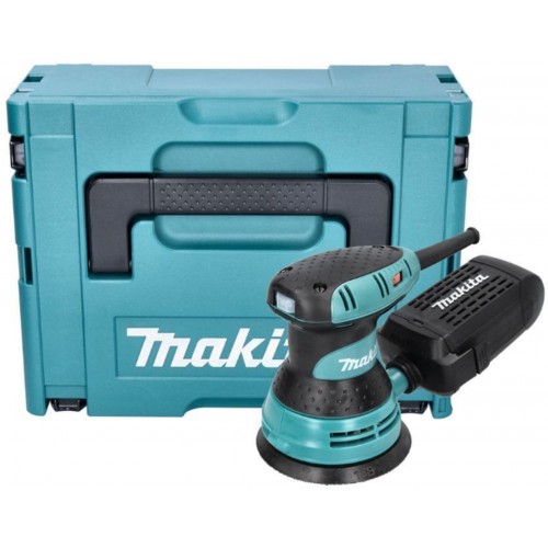 Makita BO5031J Szlifierka mimośrodowa (300W/125mm) Makpac
