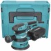 Makita BO5041J Szlifierka mimośrodowa (300W/125mm) Makpac