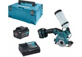 Makita CC301DSMJ Akumulatorowa przecinarka diamentowa 85 mm, CXT (2x4,0Ah/12V) MAKPAC 3