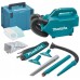Makita CL121DZJ Aku odkurzacz samochodowy Li-ion CXT 12V, bez akumulatora + Makpac